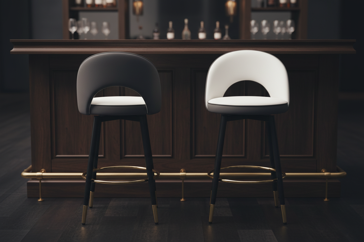 Bar Stools Front View