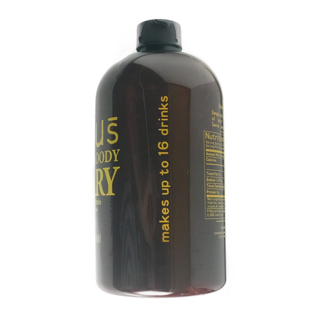 Stu's Classic No. 1 – Bloody Mary Concentrate & Savory Drink Enhancer