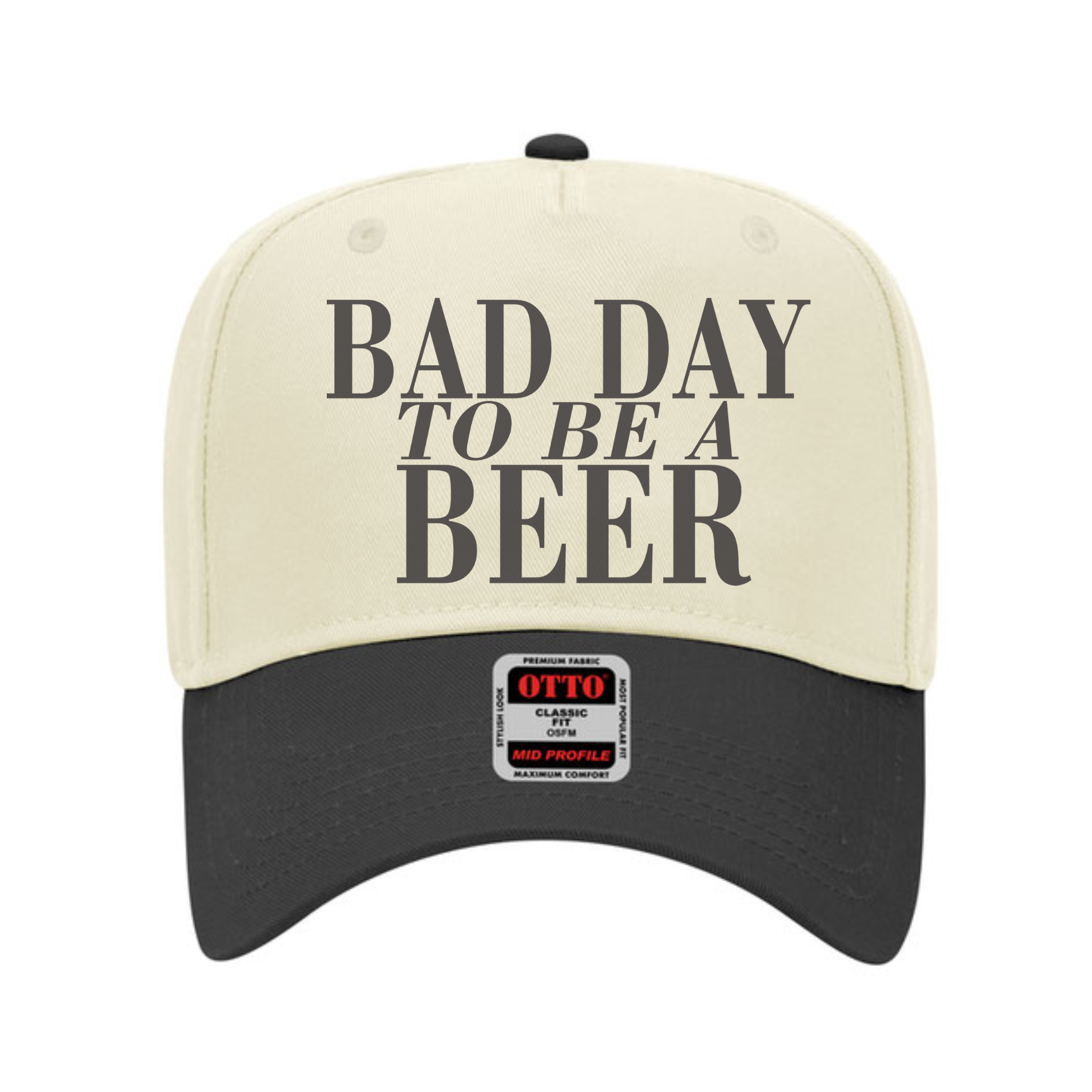Bad Day to Be a Beer Hat – Funny Drinking Adjustable Cap