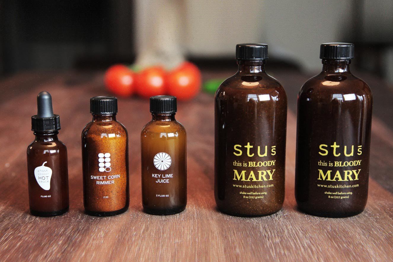 Stu's Bloody Mary Mixology Kit – Complete Bloody Mary Mix Set