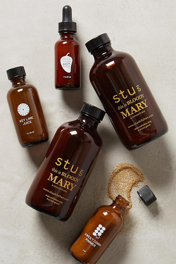 Stu's Bloody Mary Mixology Kit – Complete Bloody Mary Mix Set