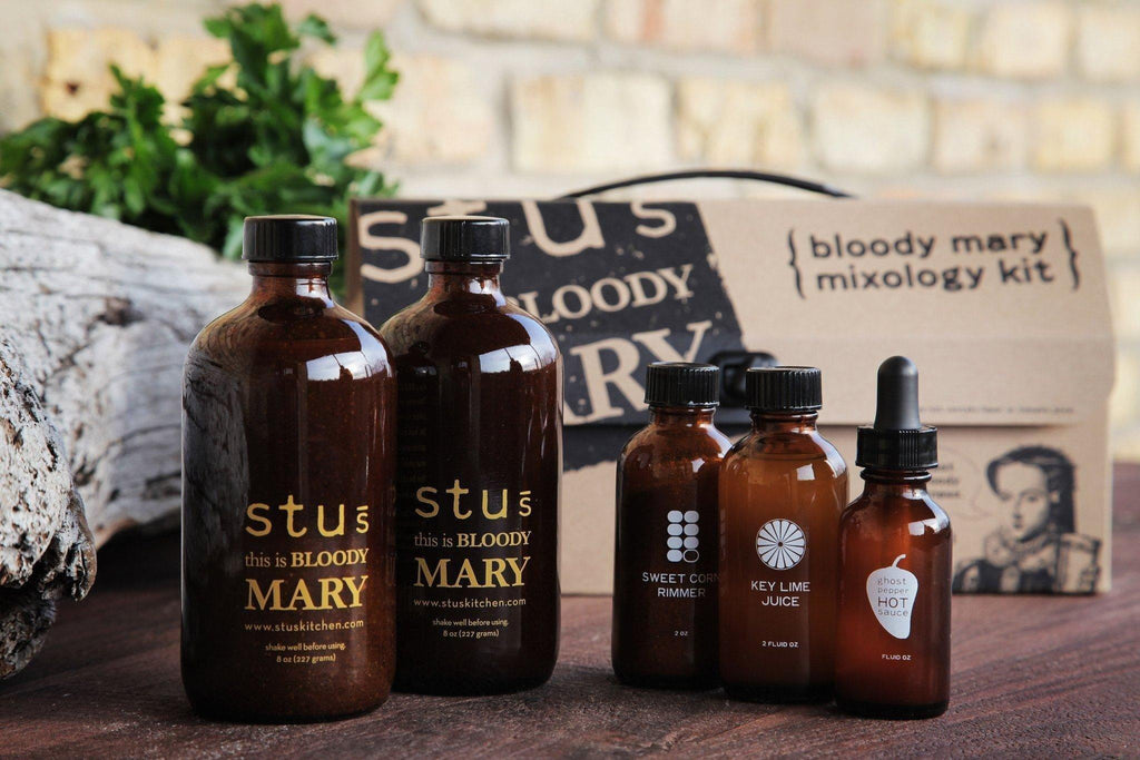 Stu's Bloody Mary Mixology Kit – Complete Bloody Mary Mix Set
