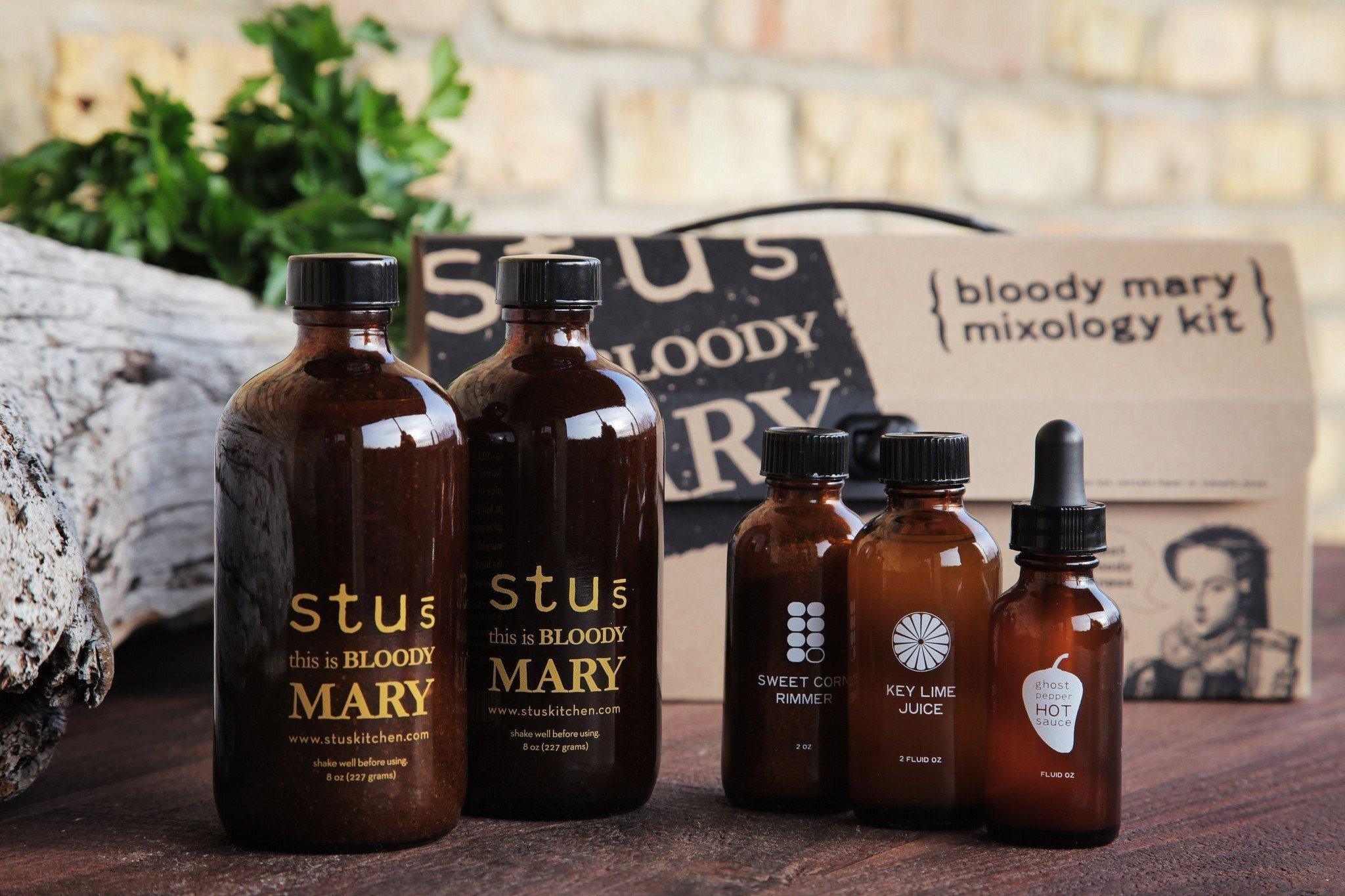 Stu's Bloody Mary Mixology Kit – Complete Bloody Mary Mix Set