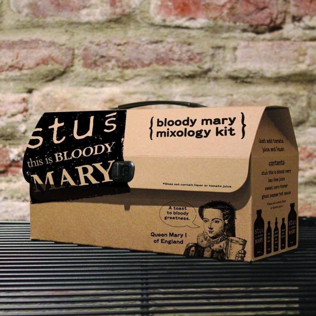 Stu's Bloody Mary Mixology Kit – Complete Bloody Mary Mix Set
