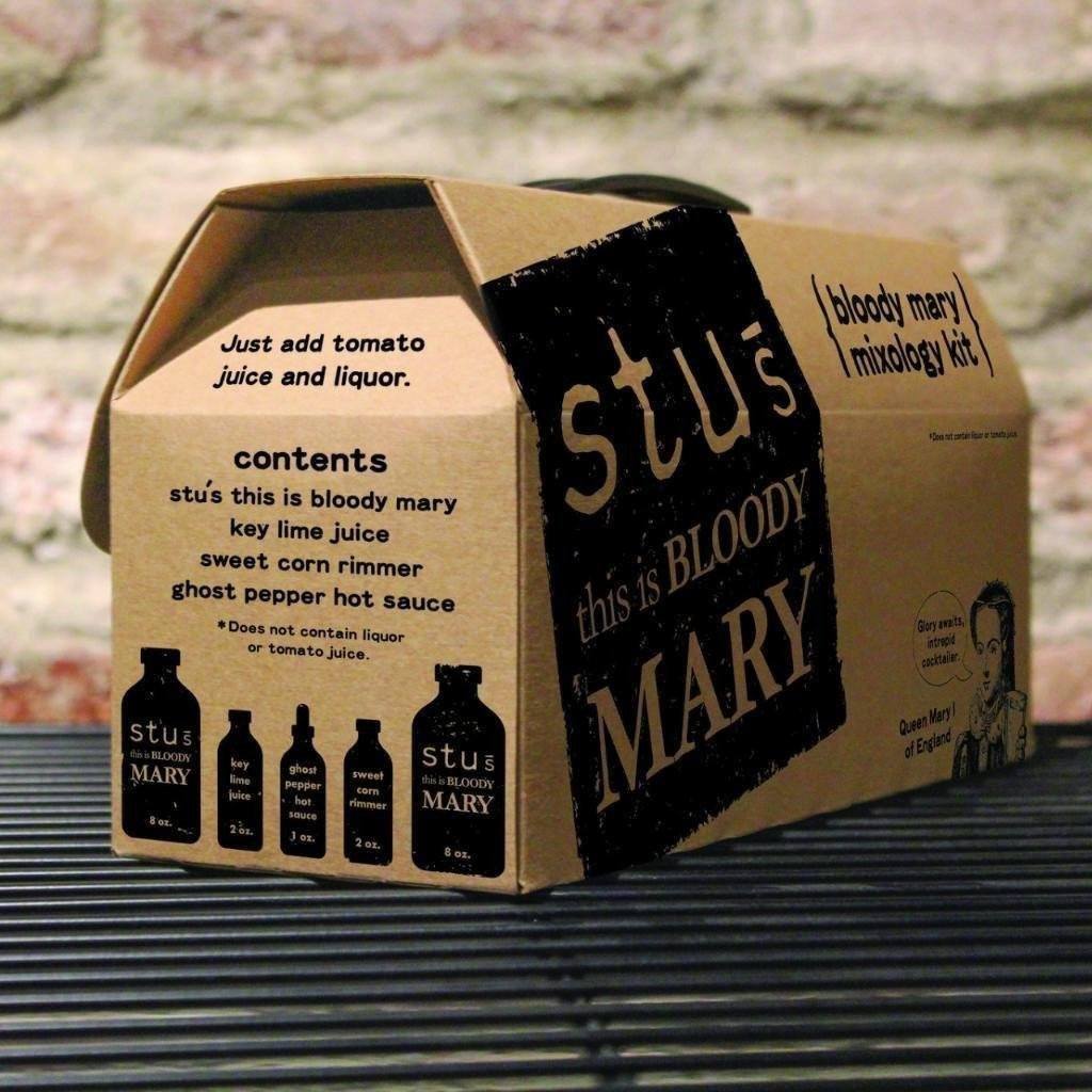 Stu's Bloody Mary Mixology Kit – Complete Bloody Mary Mix Set
