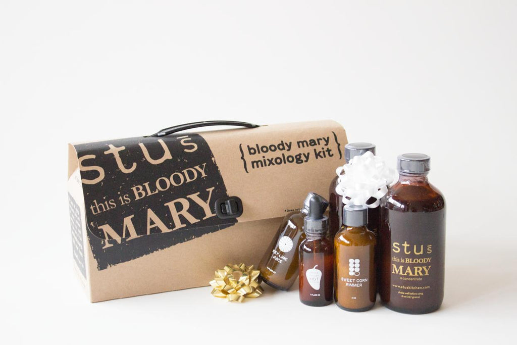Stu's Bloody Mary Mixology Kit – Complete Bloody Mary Mix Set