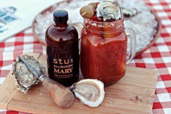 Stu's Classic No. 1 – Bloody Mary Concentrate & Savory Drink Enhancer