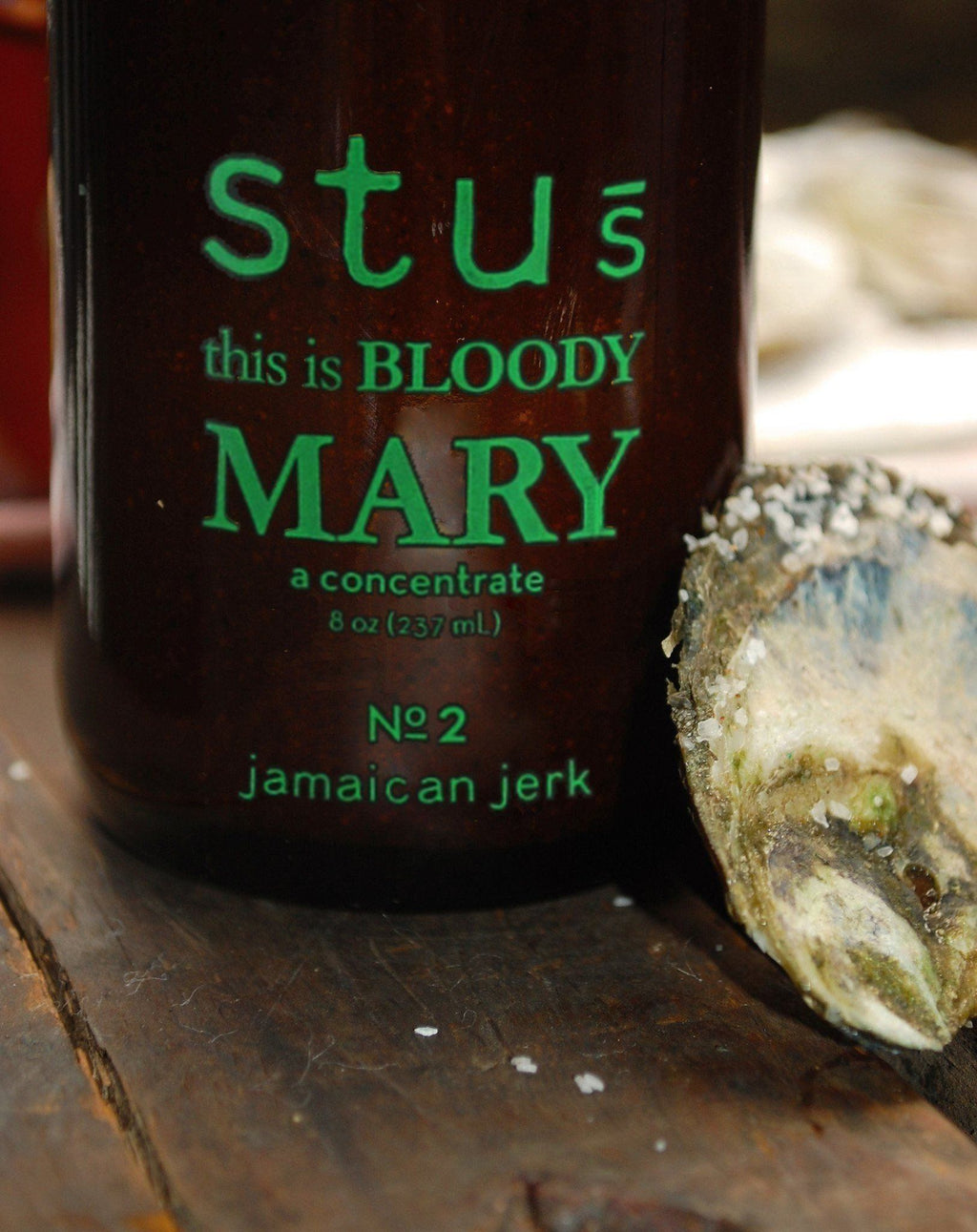 Stu's Jamaican Jerk No. 2 – Spicy Bloody Mary Concentrate
