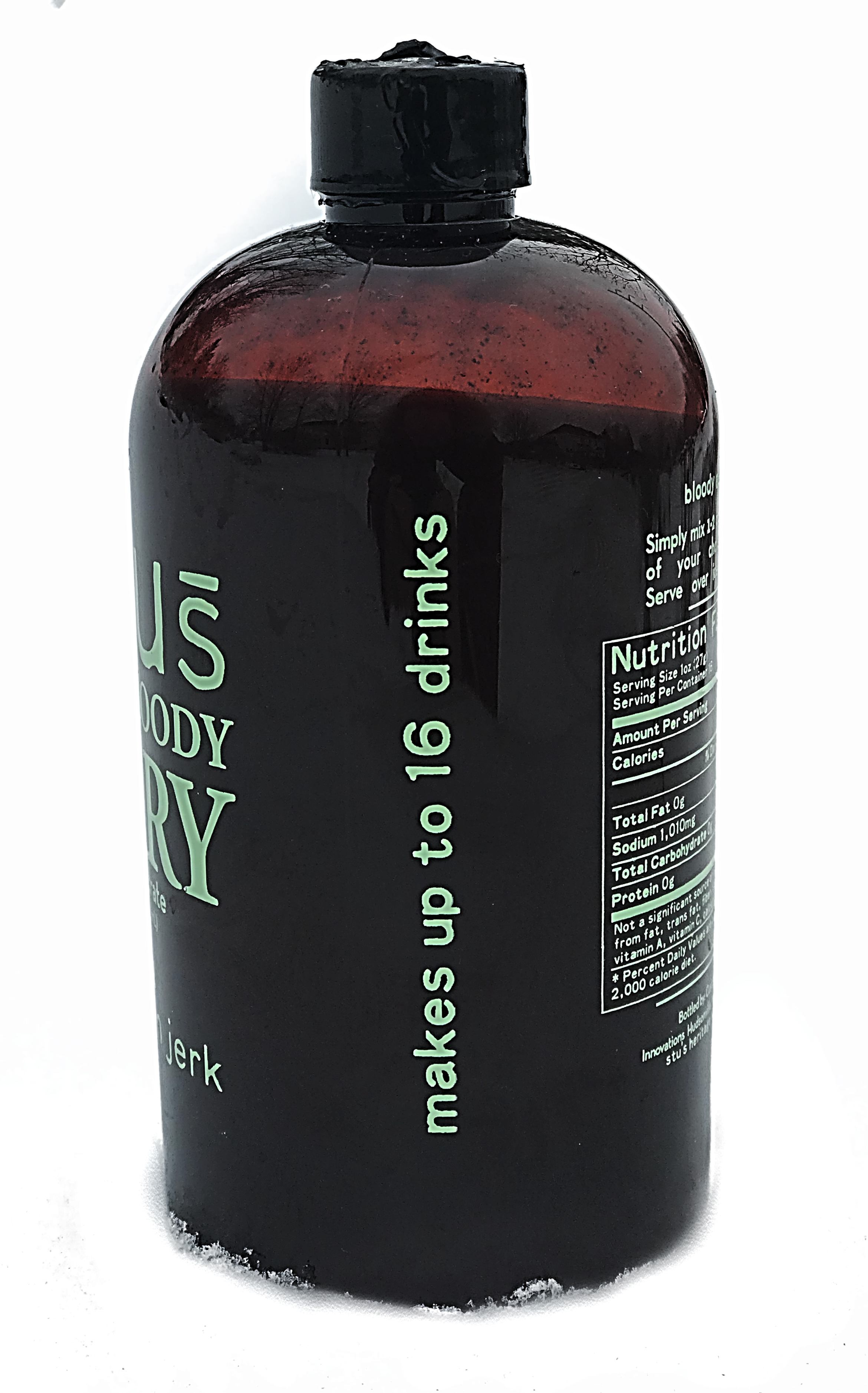Stu's Jamaican Jerk No. 2 – Spicy Bloody Mary Concentrate