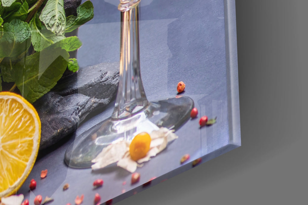 Cocktail Glass Wall Art – Home Bar Print Decor