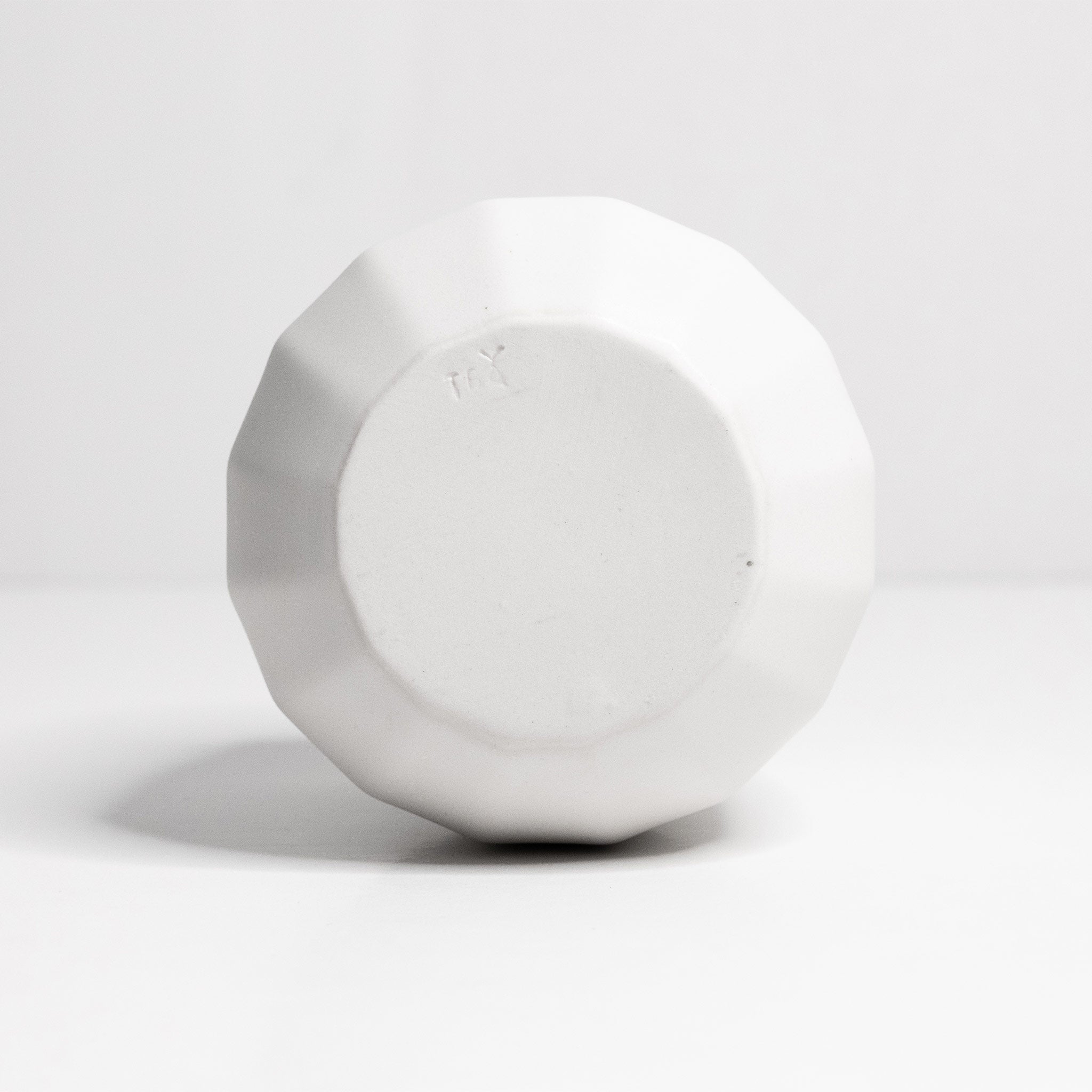 Ceramic Stemless Wine Glass - Handmade Porcelain | 7 Colors