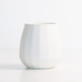 Ceramic Stemless Wine Glass - Handmade Porcelain | 7 Colors