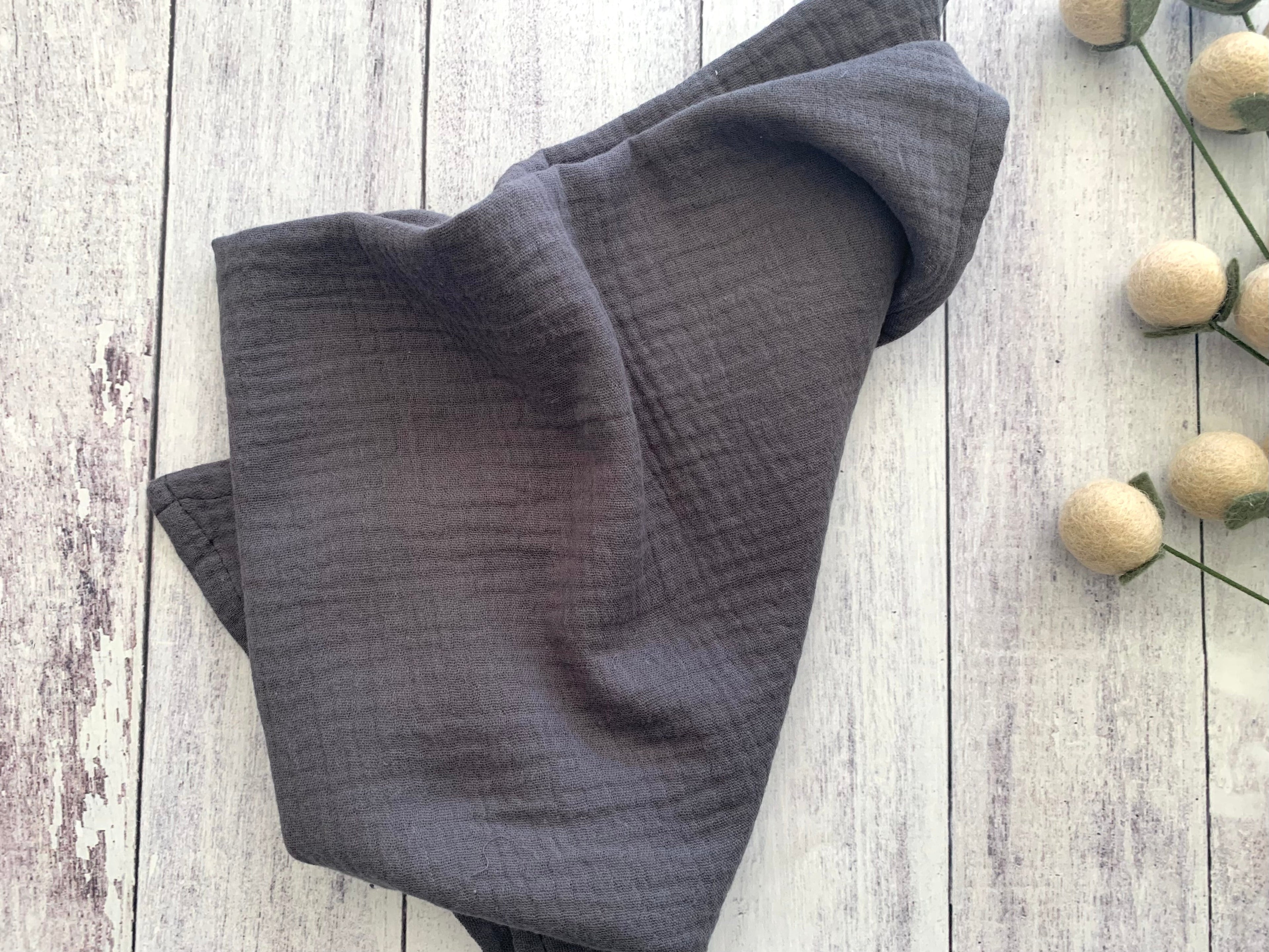 Cotton Crinkle Cloth Napkins -  Set of 4 | 8 Colors