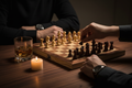 Chess Set Lifestyle Shot