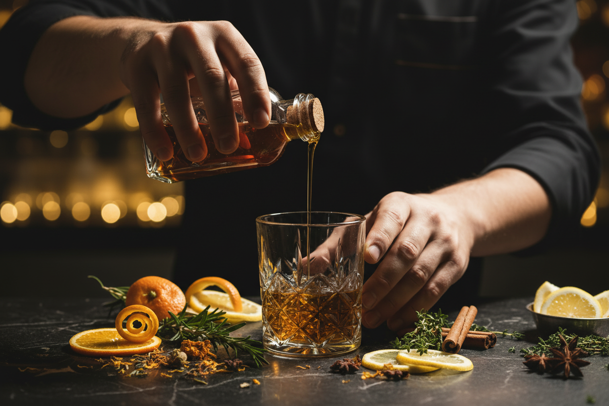Cocktail Pour Hero Banner