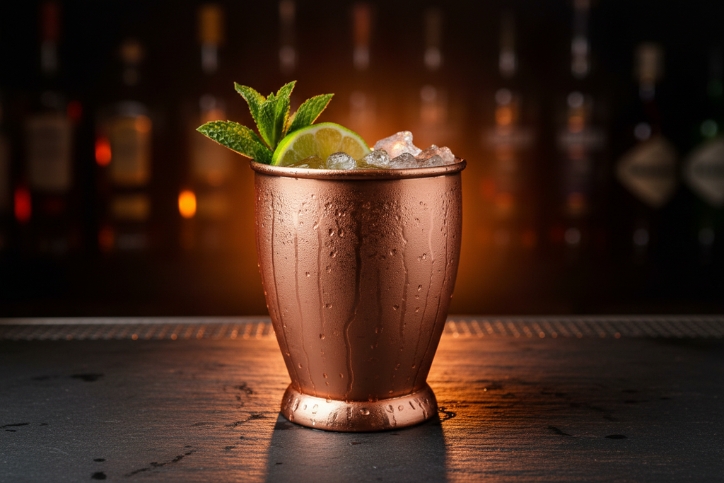 Copper Cup Lifestyle Shot