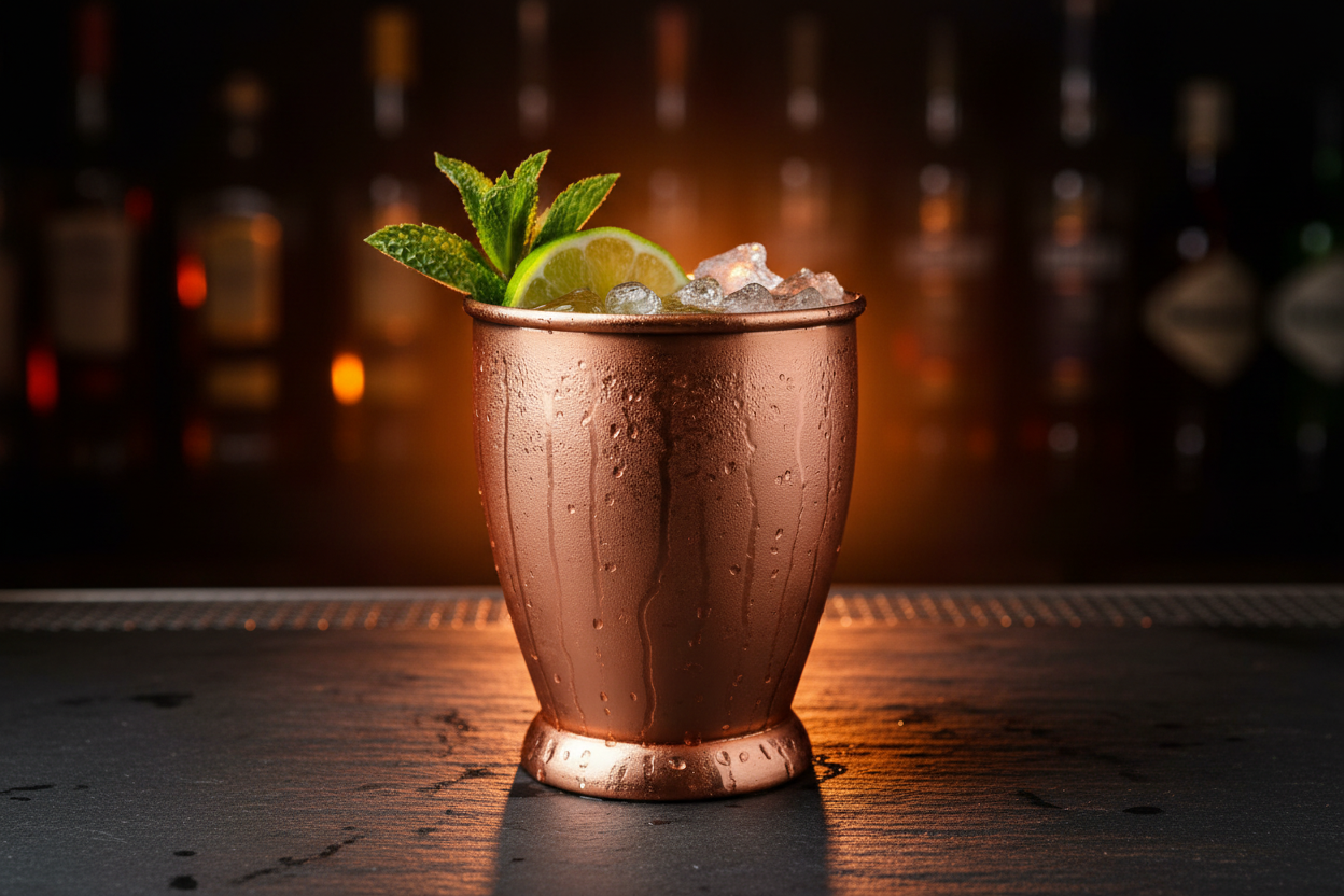 Copper Cup Lifestyle Shot