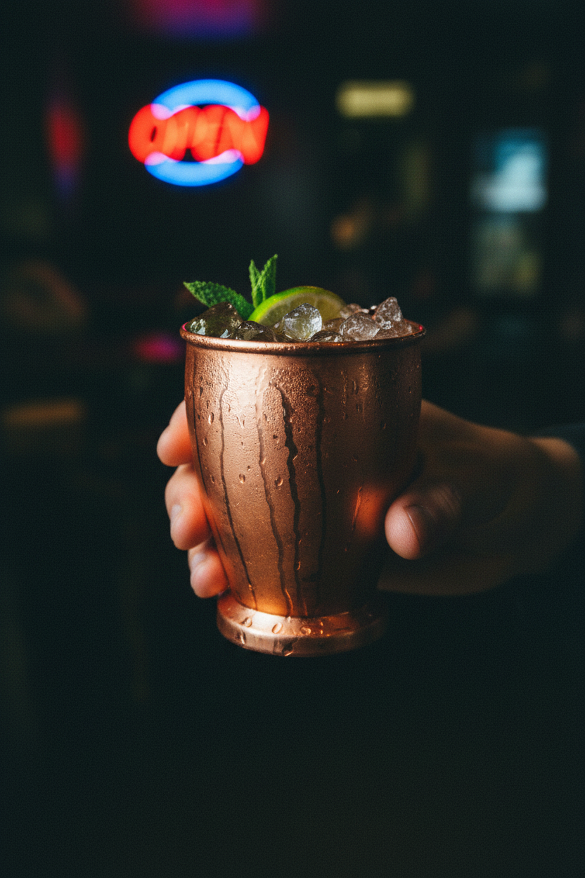 Copper Cup Nightlife Shot
