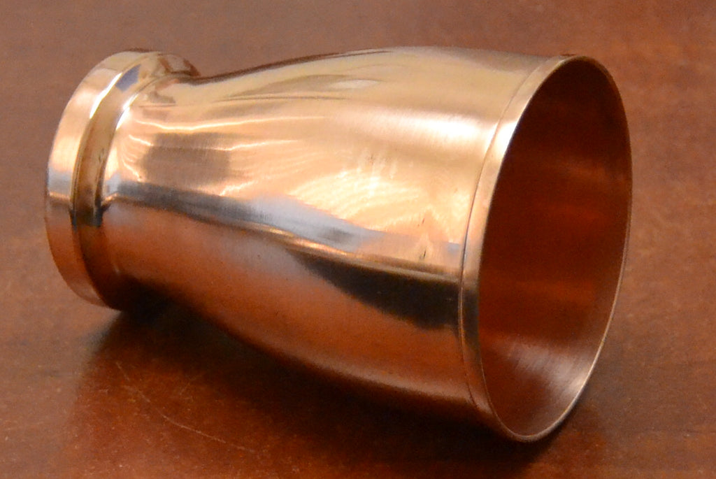 Handmade Genuine Copper Drinking Cup – 400ml Moscow Mule & Cocktail Glass