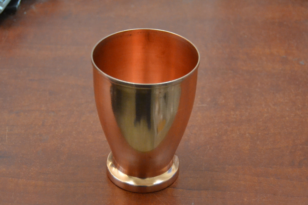 Handmade Genuine Copper Drinking Cup – 400ml Moscow Mule & Cocktail Glass