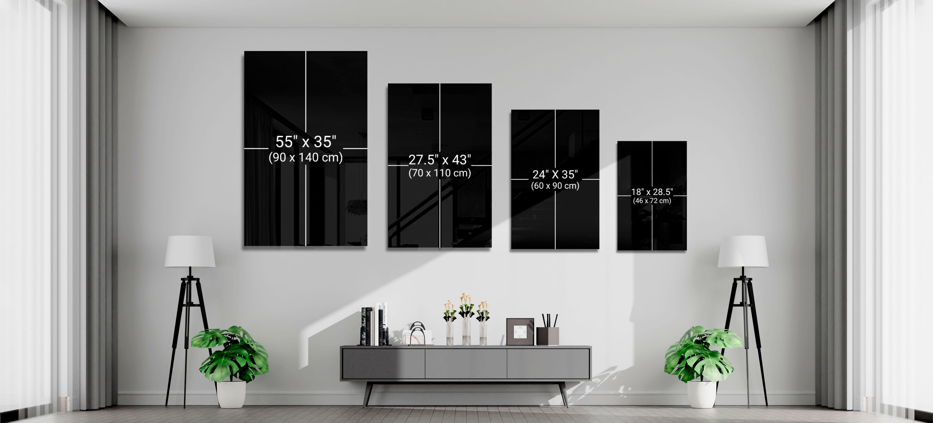 Cocktail Glass Wall Art – Home Bar Print Decor