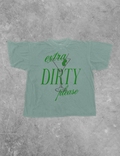 Extra Dirty Please Martini Boxy T-Shirt – Retro Cocktail Graphic Tee