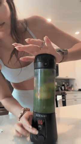 BLENDi Pro+ Portable Ice Crushing Blender – 17oz Cordless Blender
