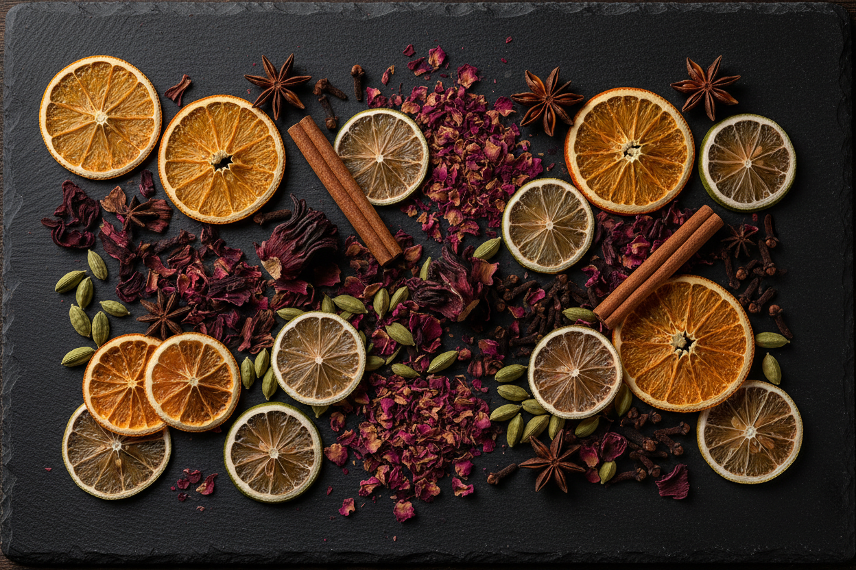 Dried Cocktail Garnishes Hero