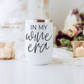 "In My Wine Era" Insulated Wine Tumbler – 17oz Stainless Steel with Lid