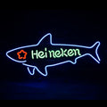 Heineken Beer Shark Neon Sign