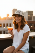 Here For The Cocktails Hat Lifestyle