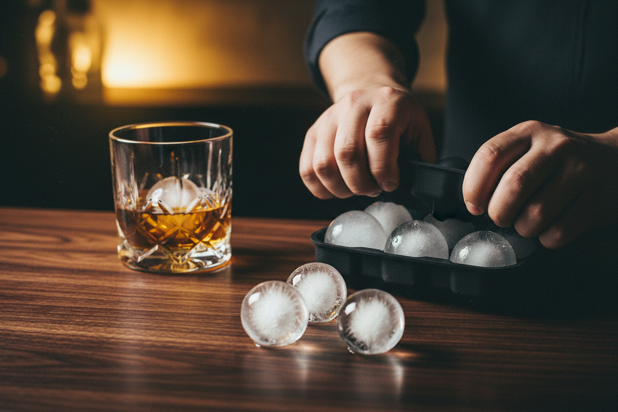 Ice Ball Mold Lifestyle Shot v2