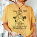 "Little Miss I'm Never Drinking Again" Graphic Tee
