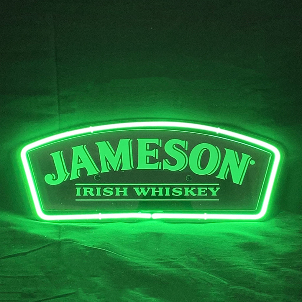 Jameson Irish Whiskey Neon Sign