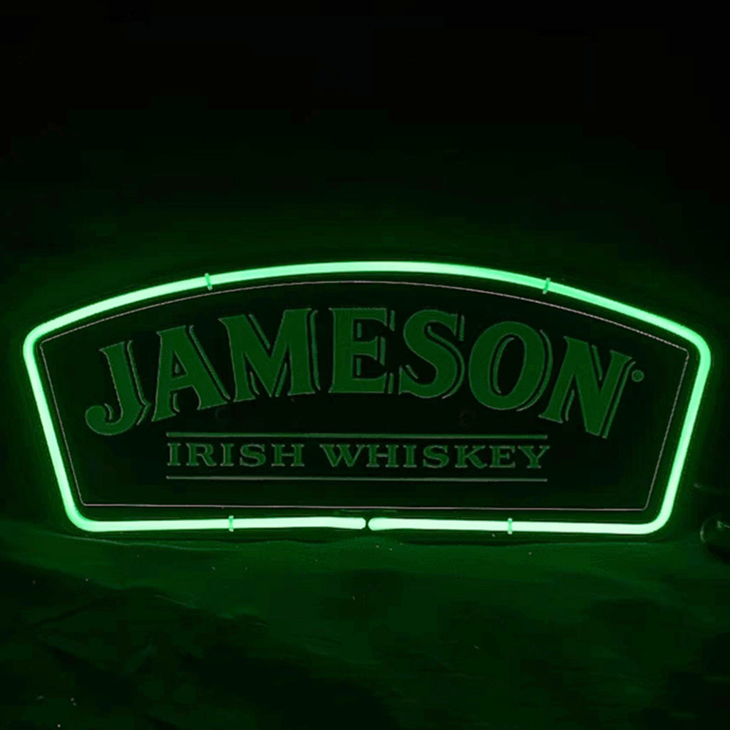 Jameson Irish Whiskey Neon Sign