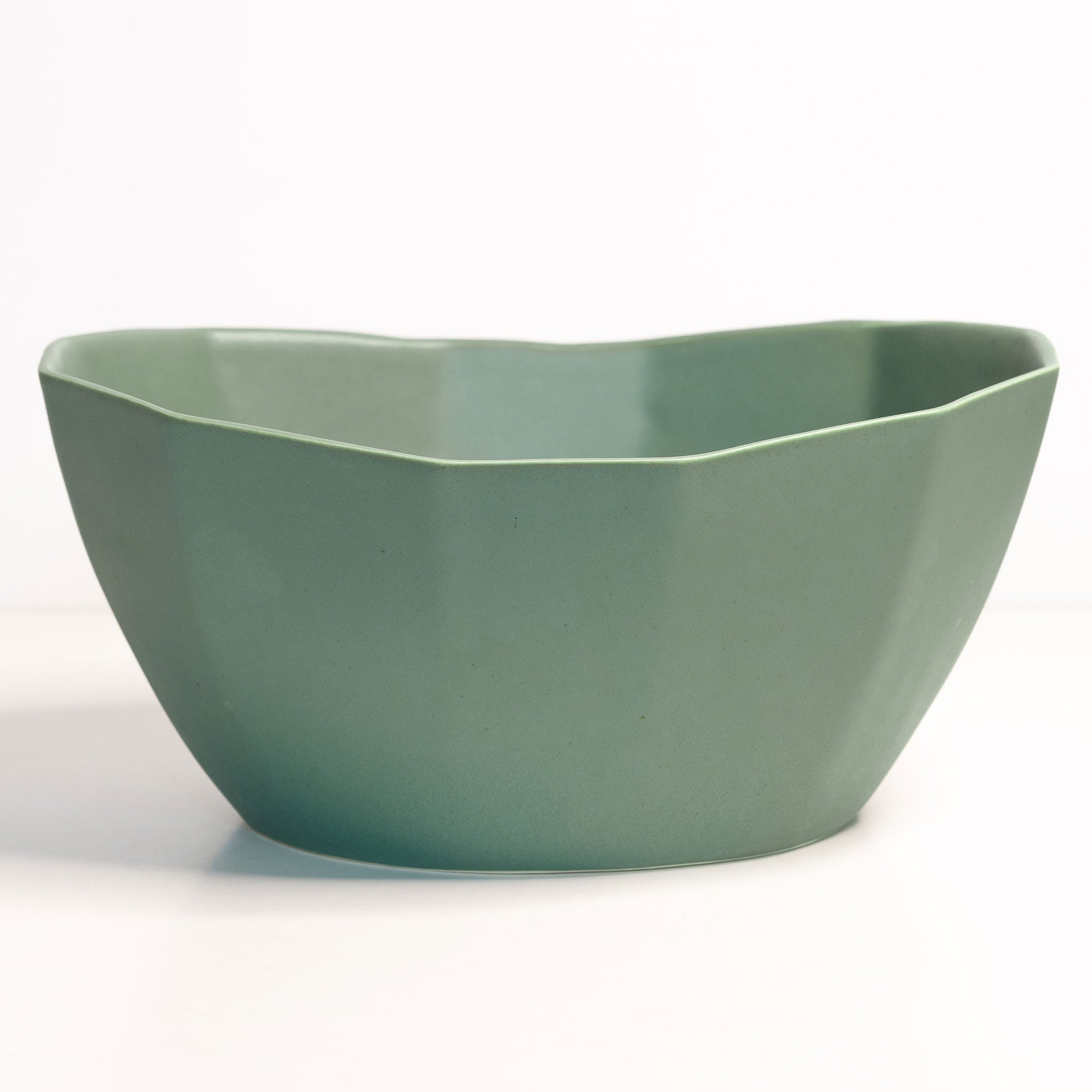Large Handmade Porcelain Nesting Bowl - Ember Collective | 6 Colors