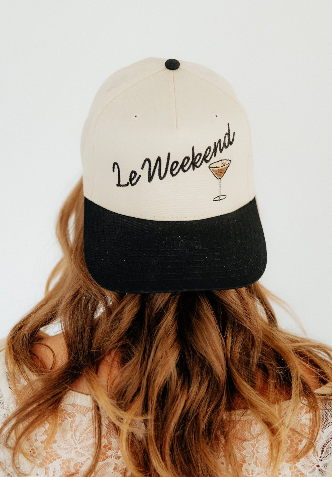 Le Weekend Trucker Hat – Espresso Martini Cocktail Hat
