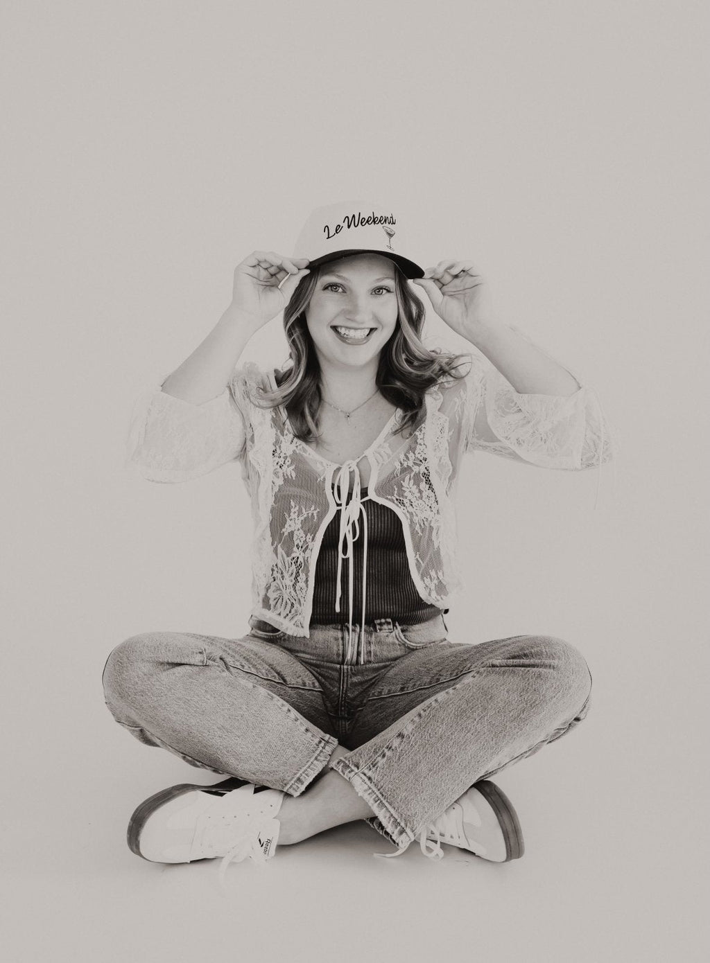 Le Weekend Trucker Hat – Espresso Martini Cocktail Hat