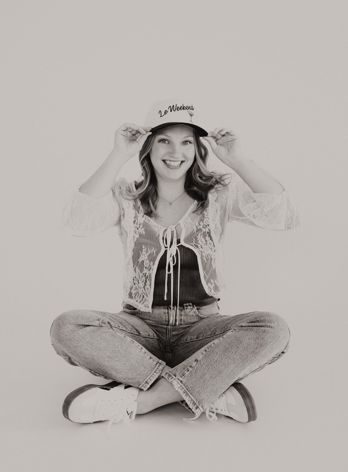 Le Weekend Trucker Hat – Espresso Martini Cocktail Hat