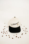 Le Weekend Trucker Hat – Espresso Martini Cocktail Hat