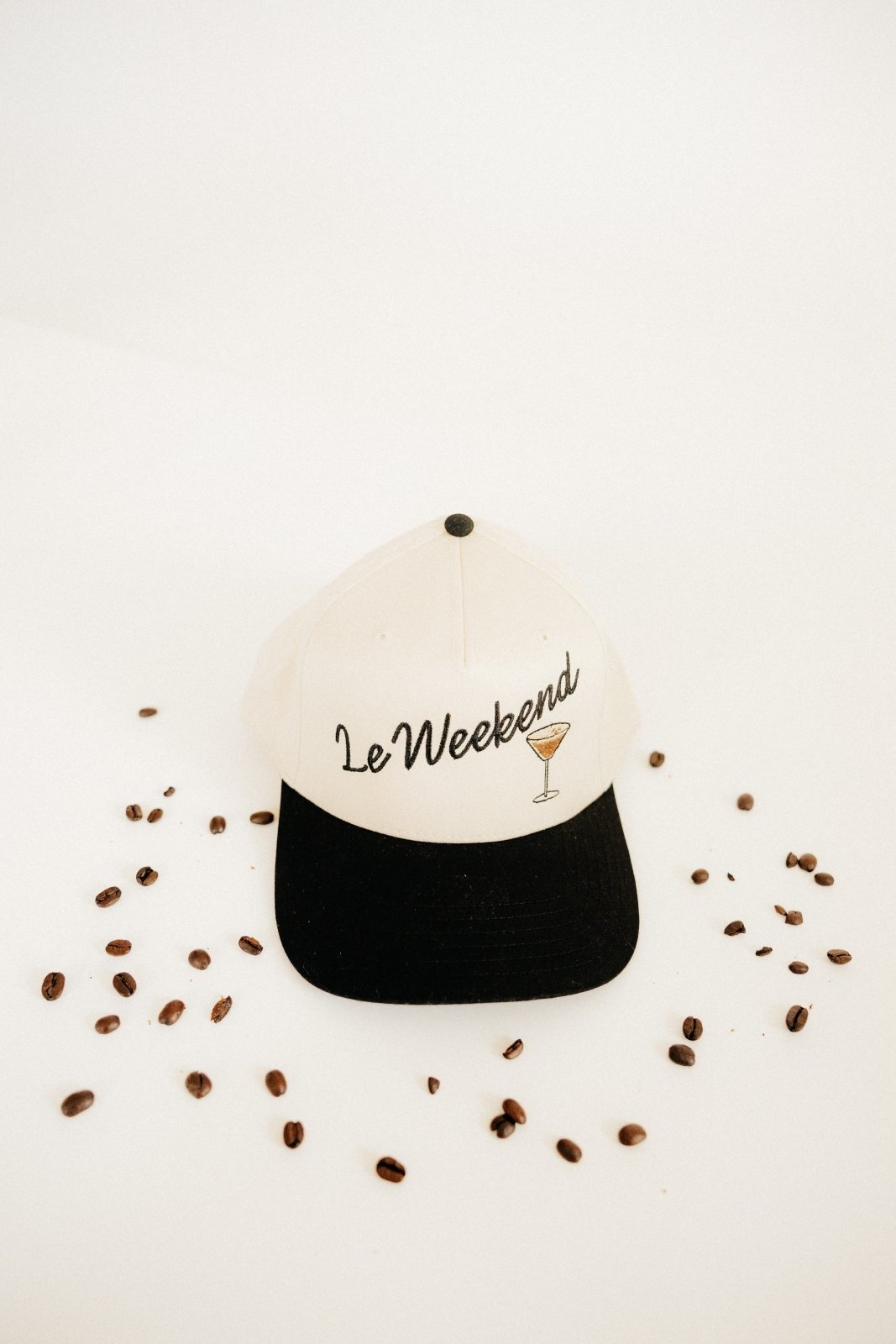 Le Weekend Trucker Hat – Espresso Martini Cocktail Hat