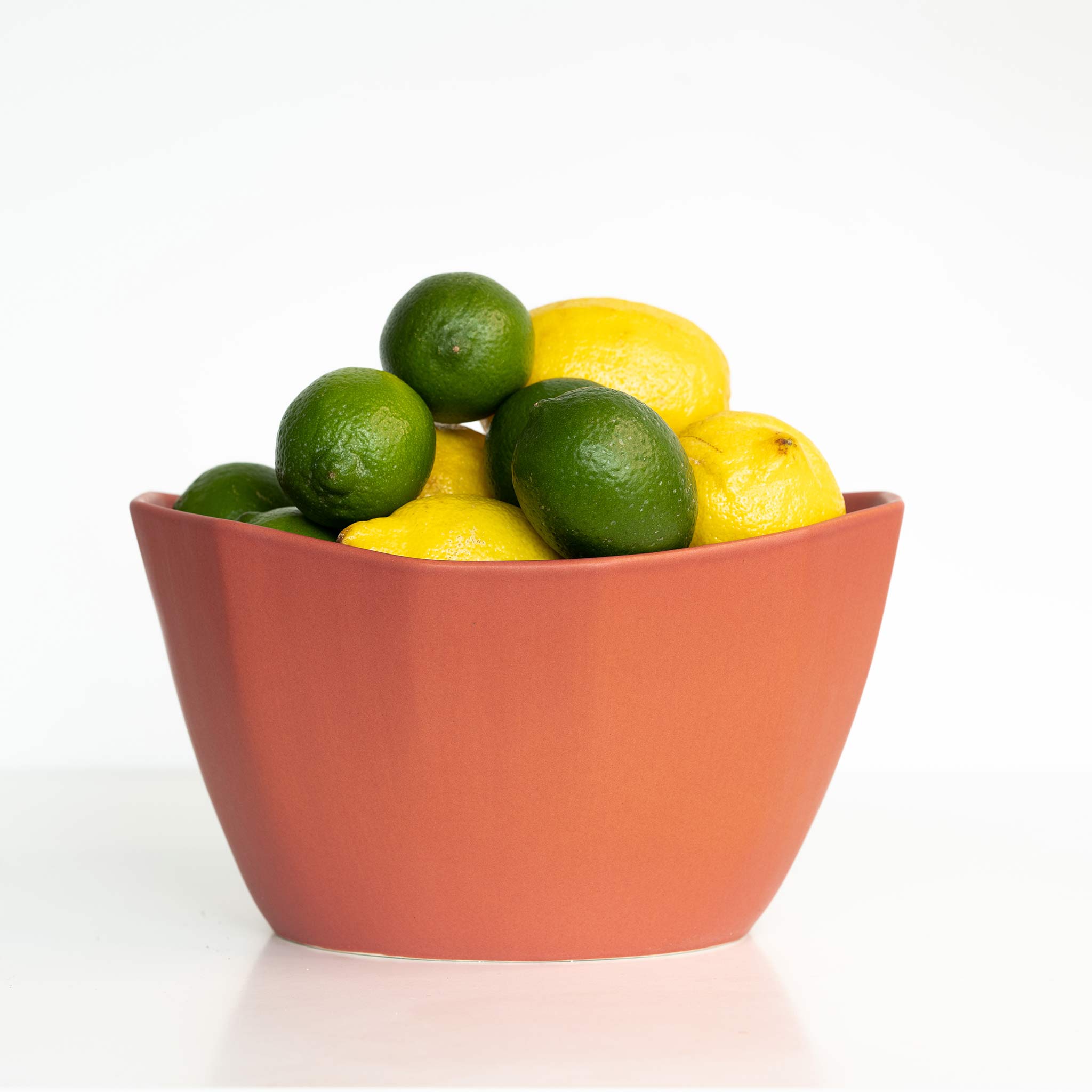 Medium Handmade Porcelain Nesting Bowl - Ember Collective | 6 Colors