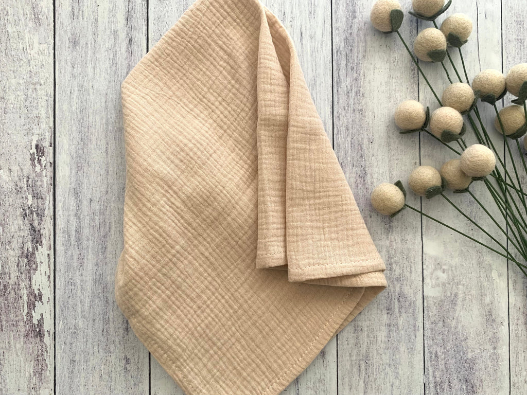 Cotton Crinkle Cloth Napkins -  Set of 4 | 8 Colors