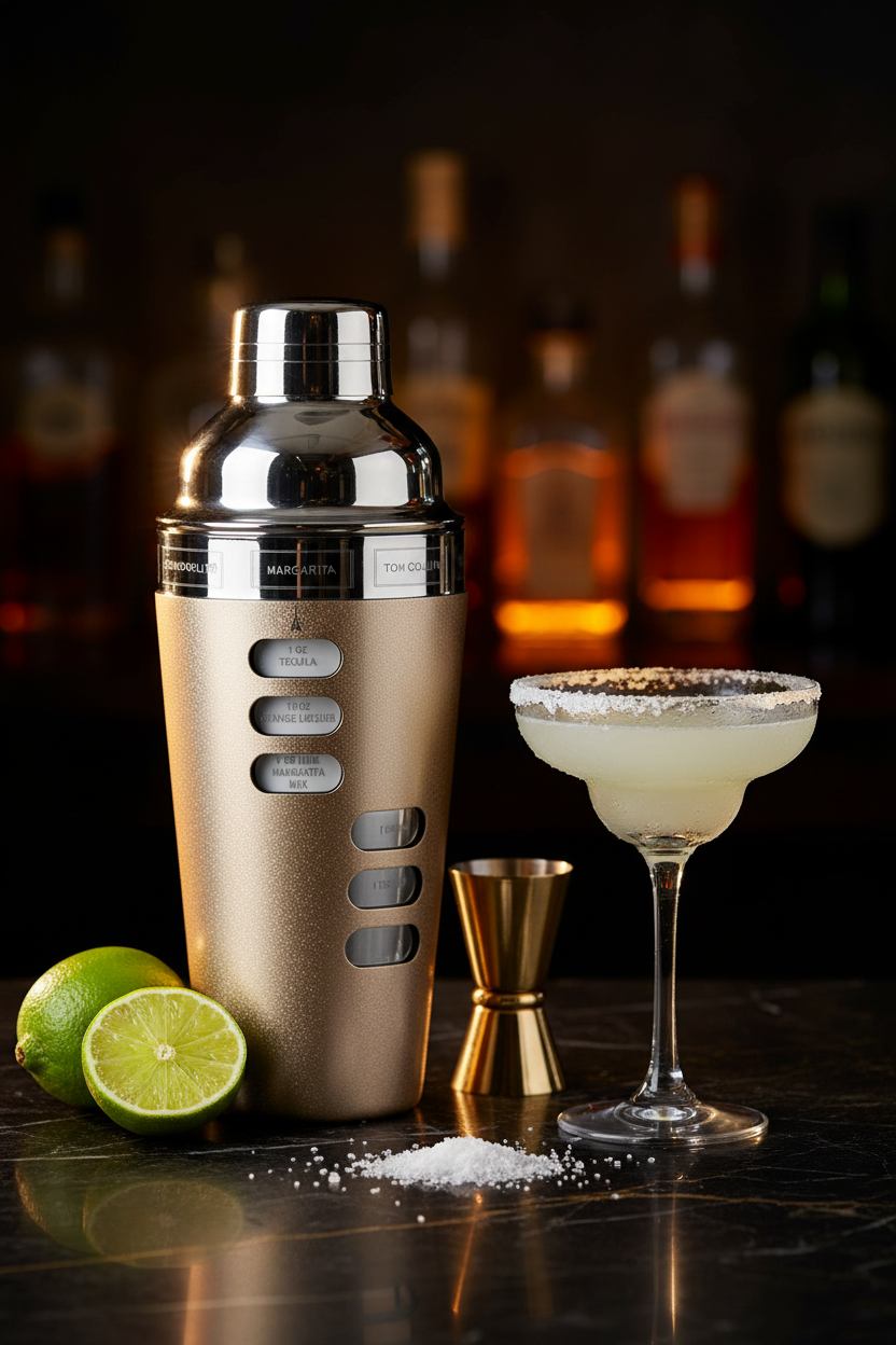 OGGI Dial-A-Drink Cocktail Shaker - Moody Editorial