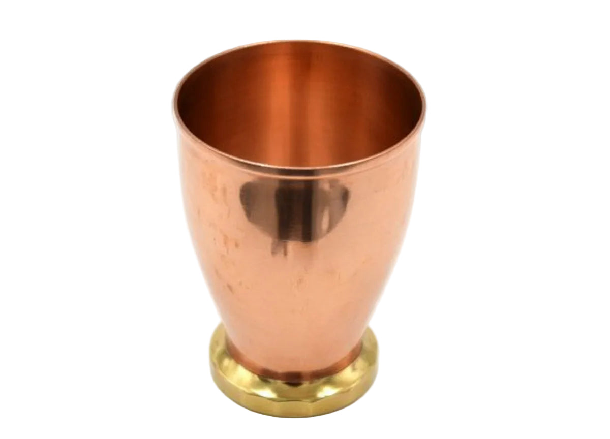 Handmade Genuine Copper Drinking Cup – 400ml Moscow Mule & Cocktail Glass