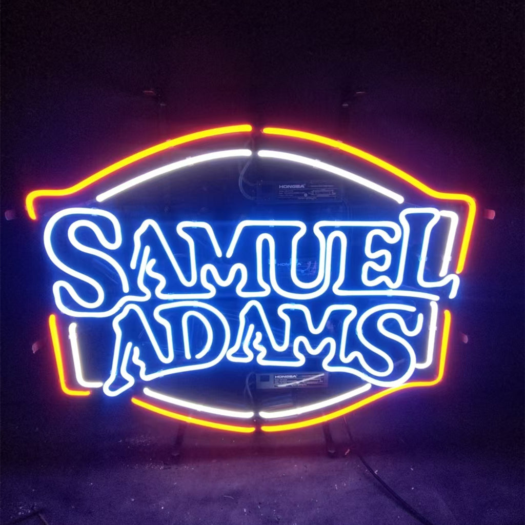 Samuel Adams Boston Lager Neon Sign