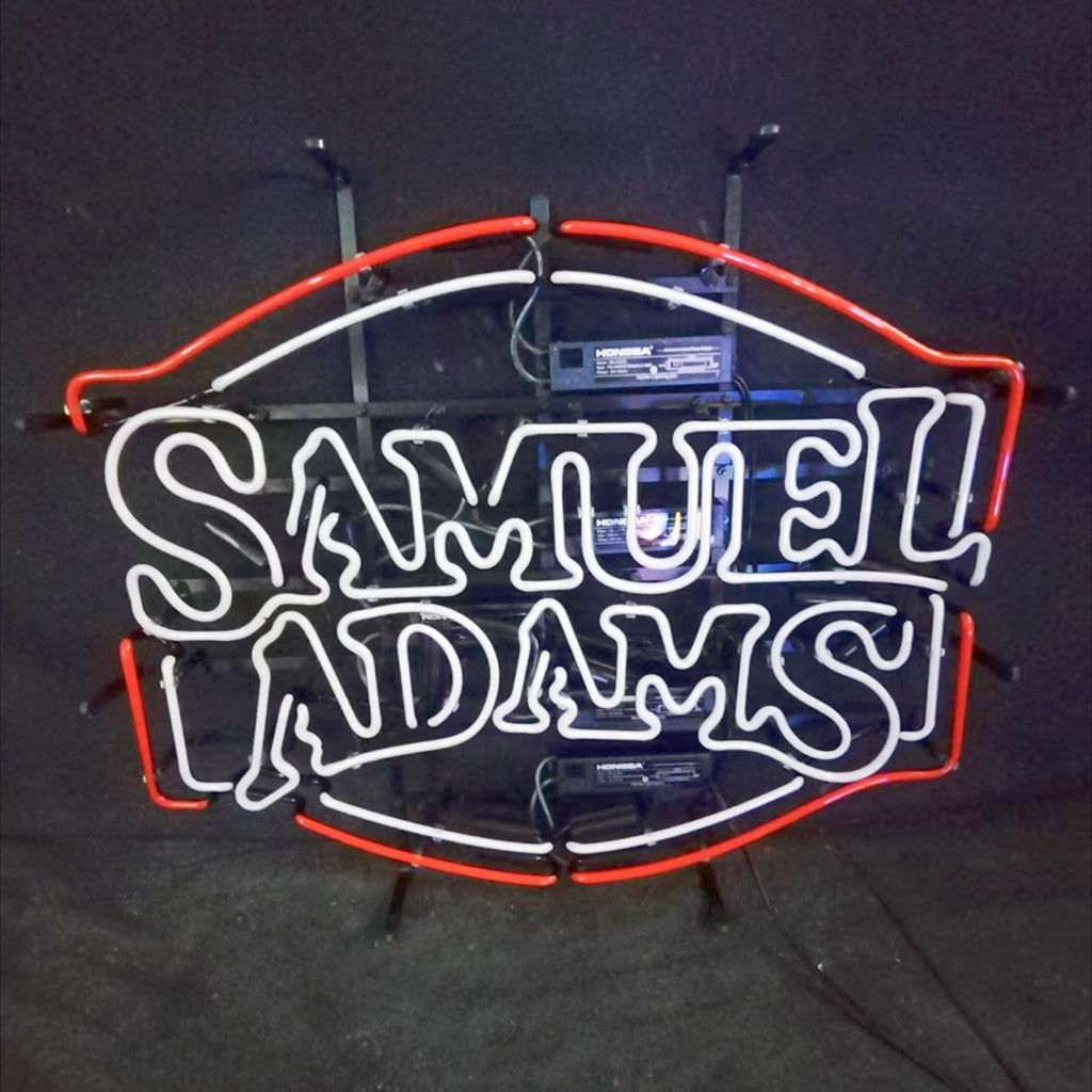 Samuel Adams Boston Lager Neon Sign
