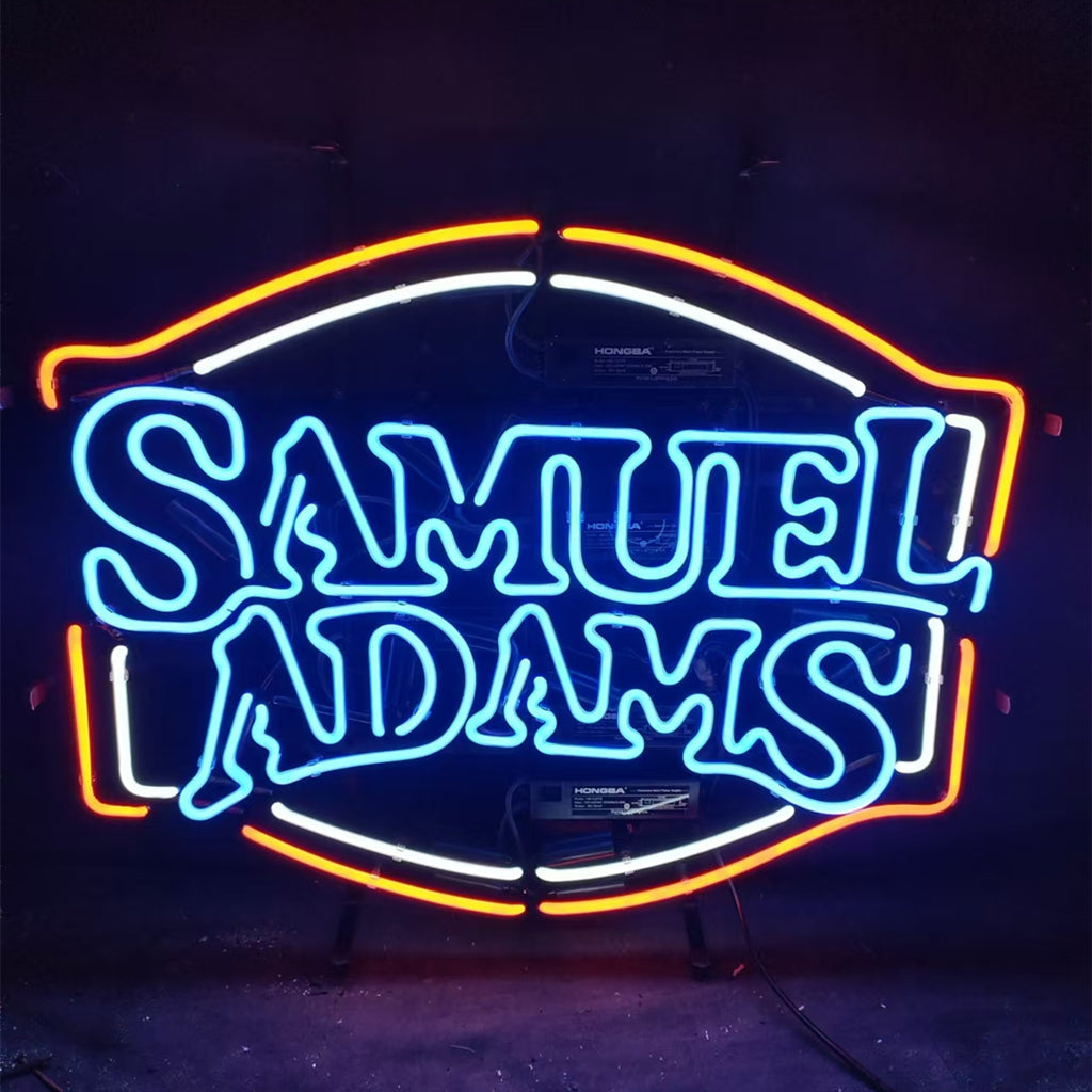 Samuel Adams Boston Lager Neon Sign