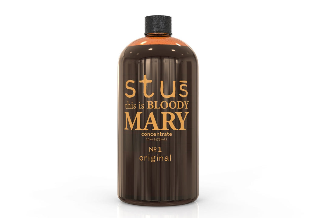 Stu's Classic No. 1 – Bloody Mary Concentrate & Savory Drink Enhancer