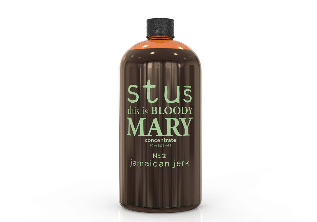 Stu's Jamaican Jerk No. 2 – Spicy Bloody Mary Concentrate